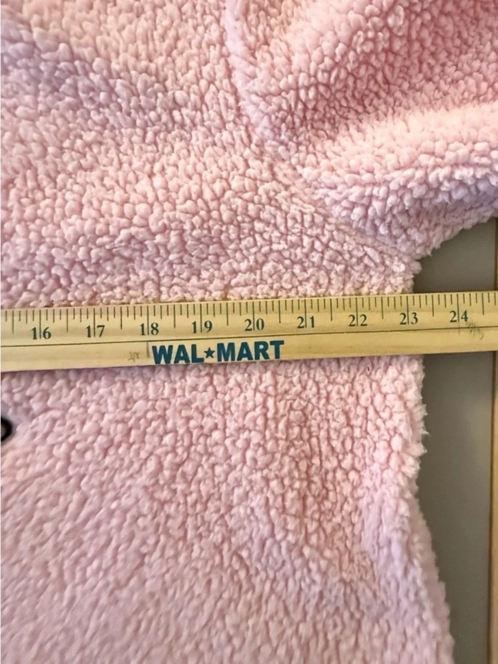 Disney Pink Faux Fur Sleepwear Pullover